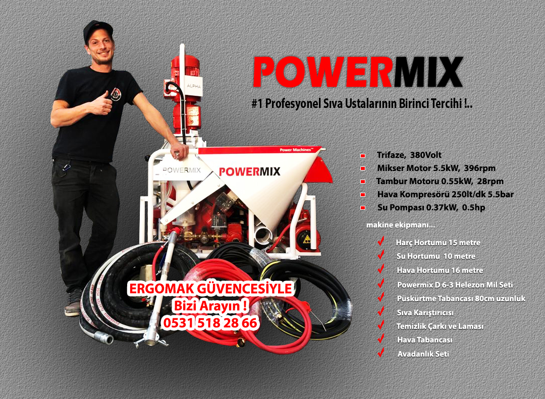 Ergomak Makina Slider