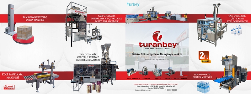 Turanbey Paketleme Koli ve Ambalaj Makineleri San. Tic. Ltd. Şti. resimleri 1 