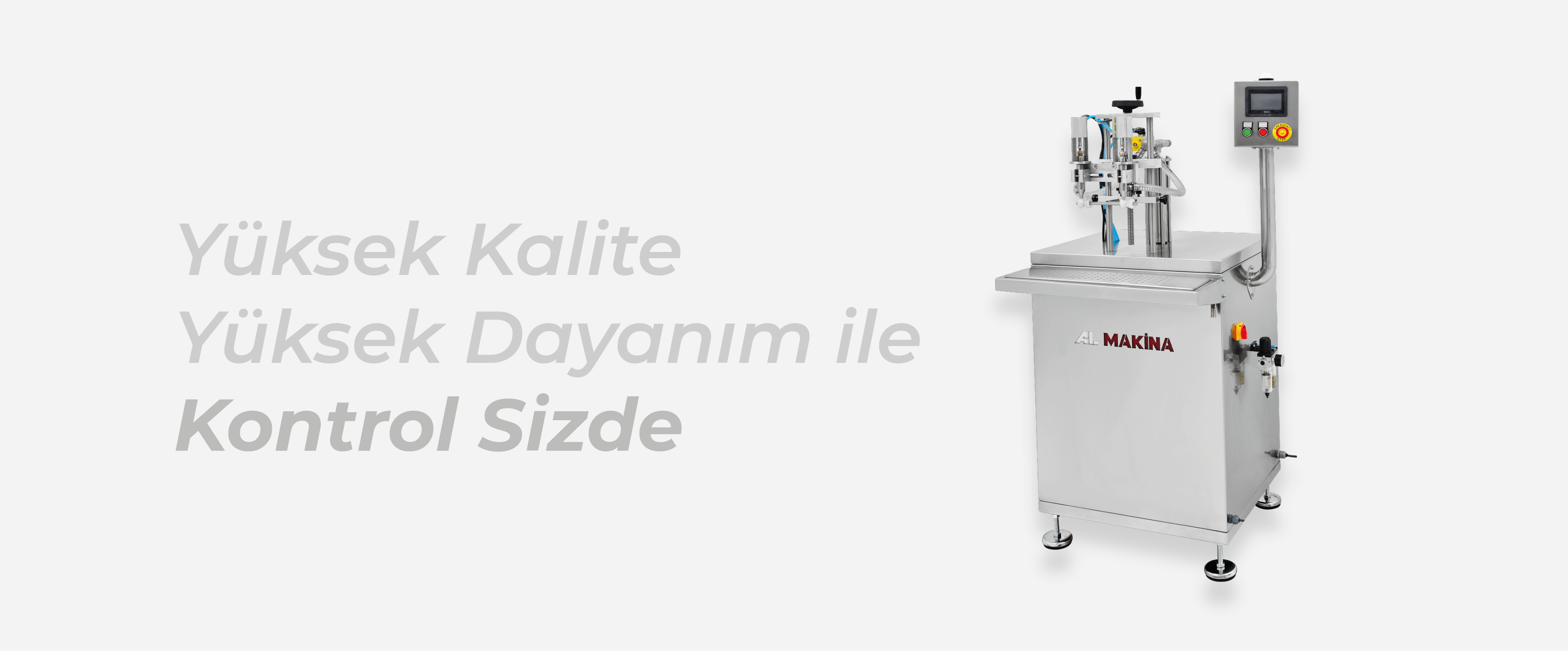Albayraklar Makina Slider