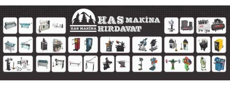 Has Makina Hırdavat Havalandırma Makinaları San. Tic. Ltd. Şti. resimleri 2 