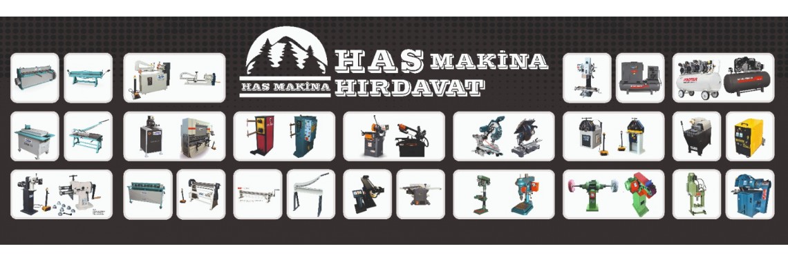 Has Makina Hırdavat  Slider