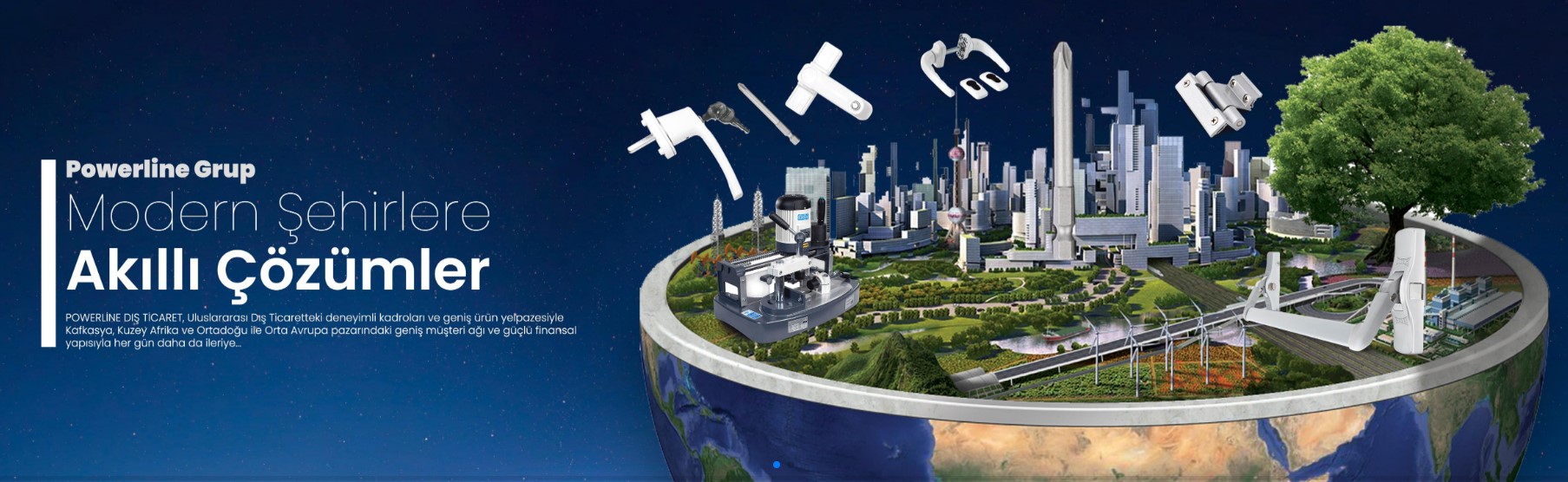 POWERLİNE DIŞ TİC. İNŞ. ve SAN. Slider