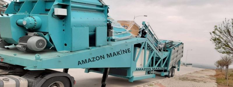 Amazon Makine Beton Santralleri resimleri 3 