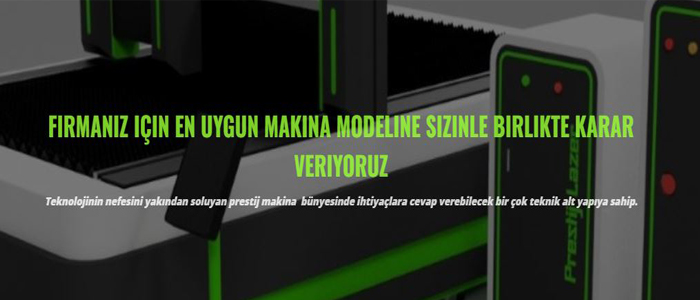 FLY Lazer Kesim Makinaları Slider