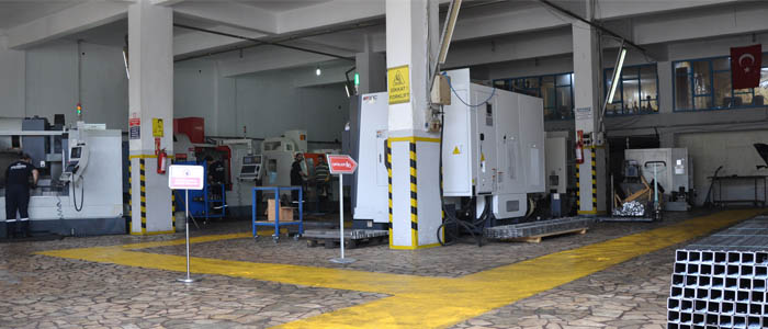 Özkan Kardeşler CNC Slider