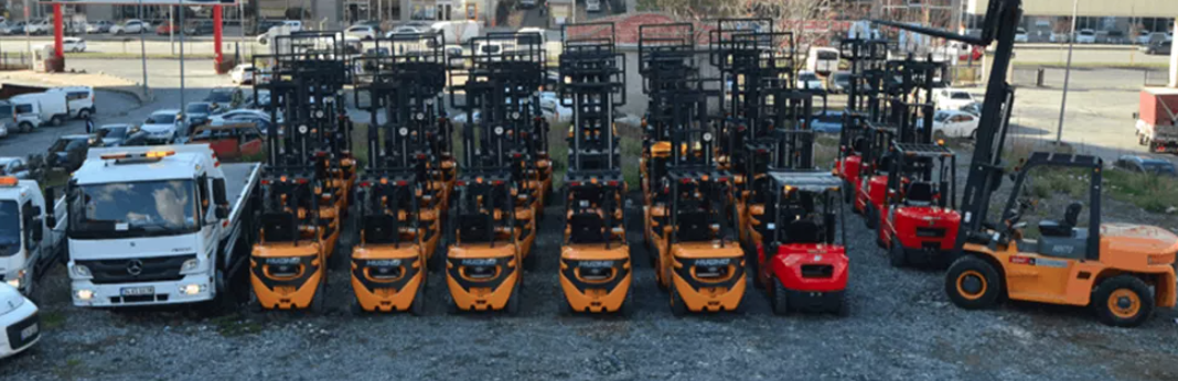 Mekar Forklift Slider