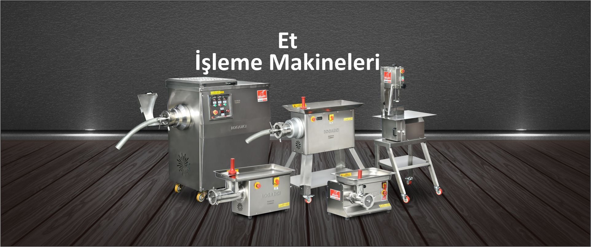 Boğaziçi Endüstriyel Slider