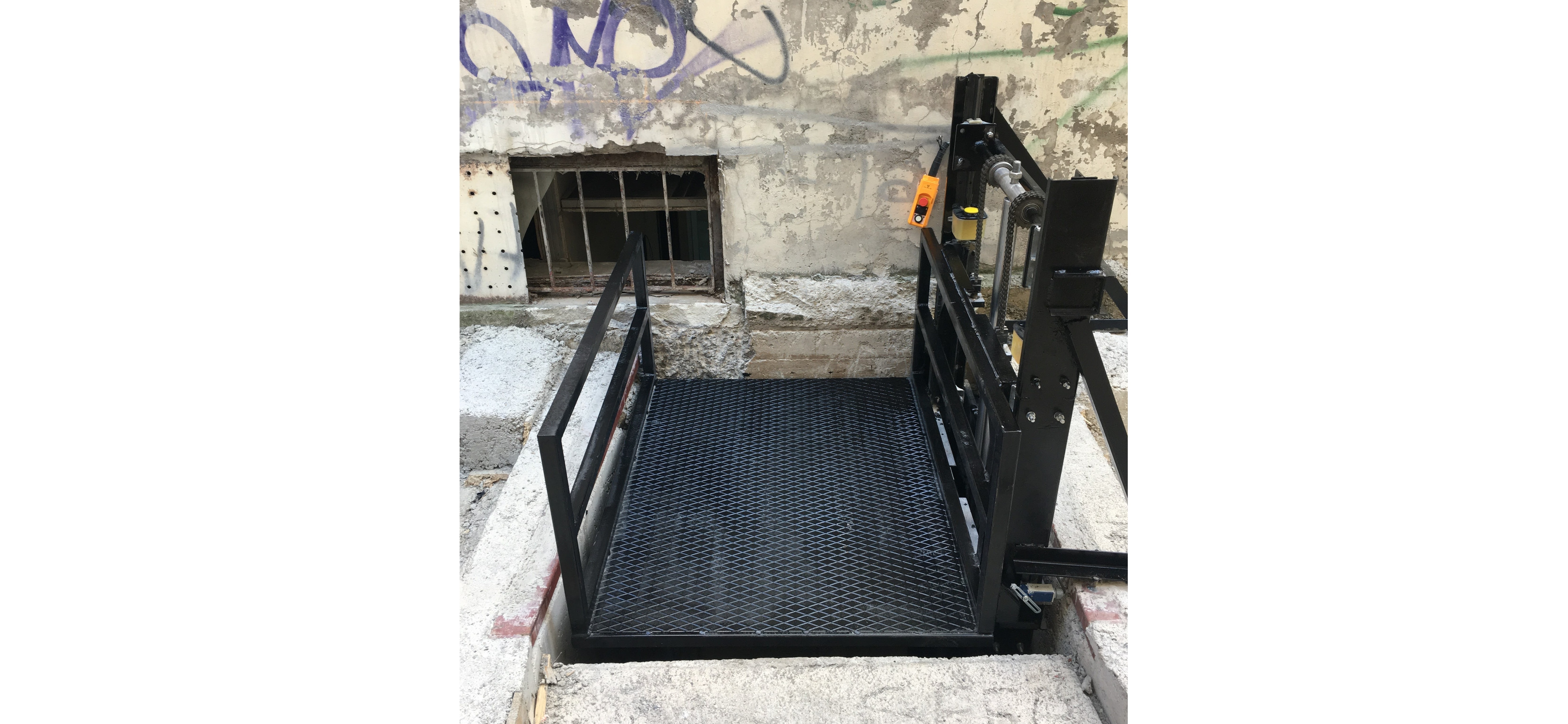 Bursan Hidrolik Asansör ve Makina Slider