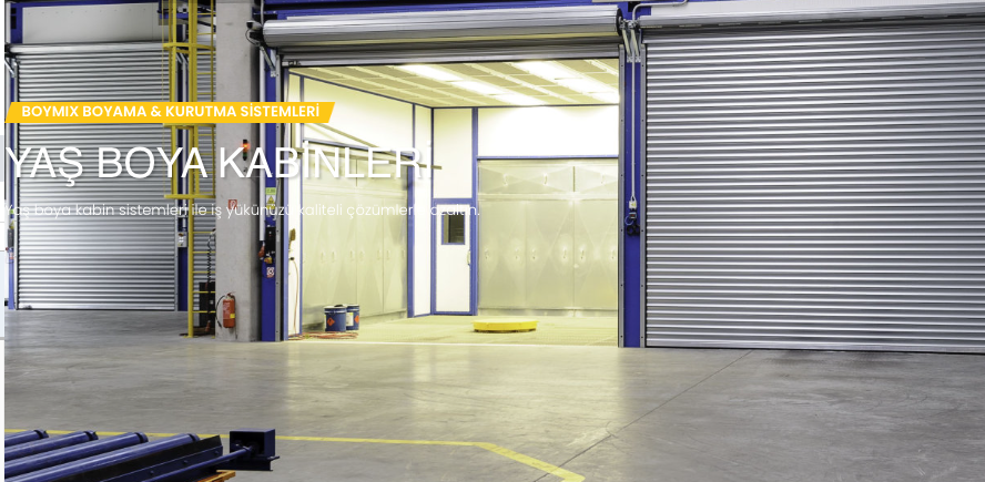 Boymix Boya Kabinleri Slider