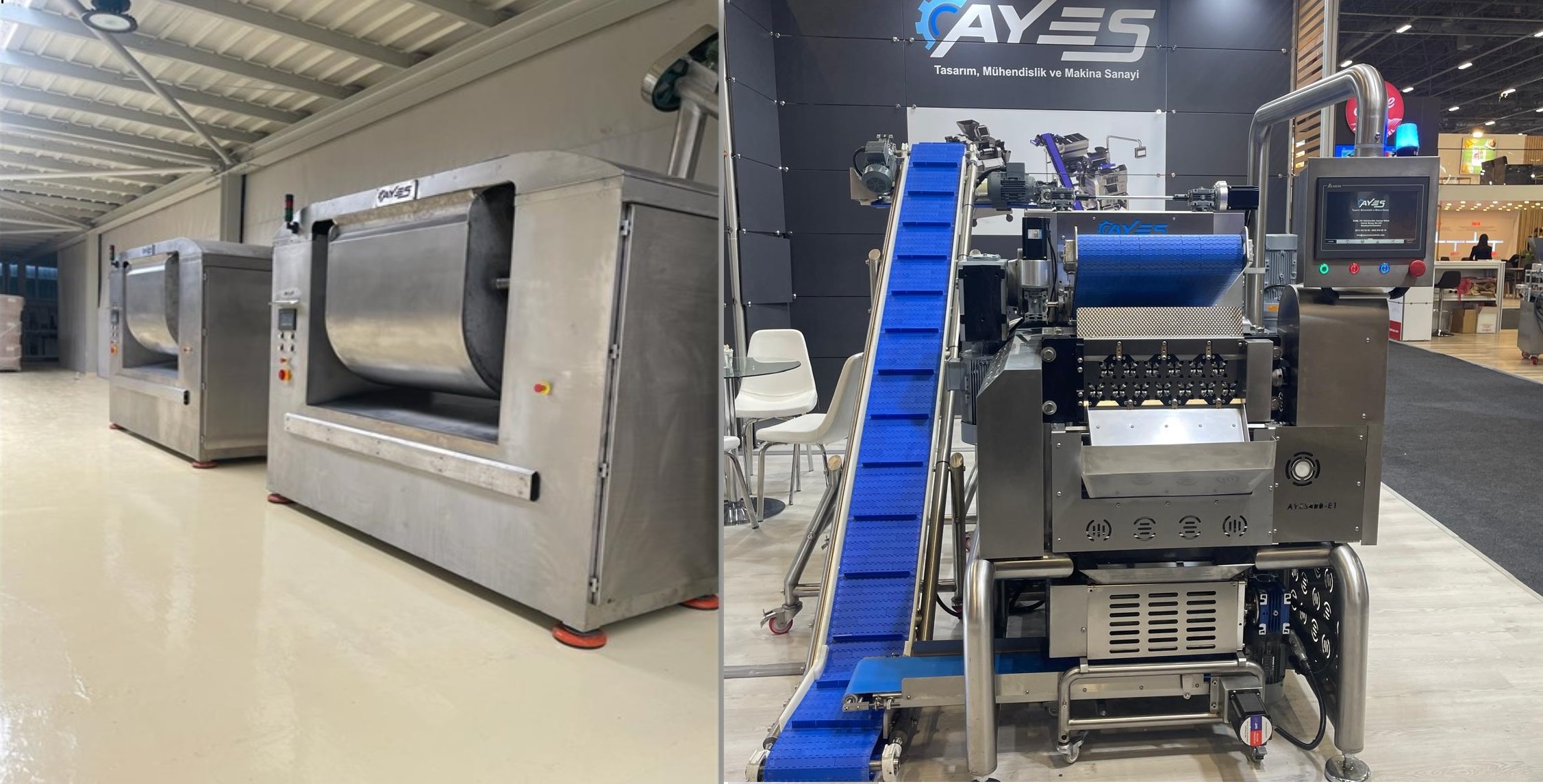 Ayes Mühendislik Slider