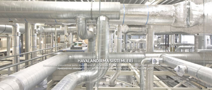 Fon Klima Isıtma Soğutma Havalandırma Slider