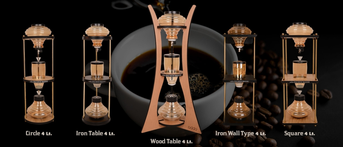 Oddo Cold Brew Machine Slider