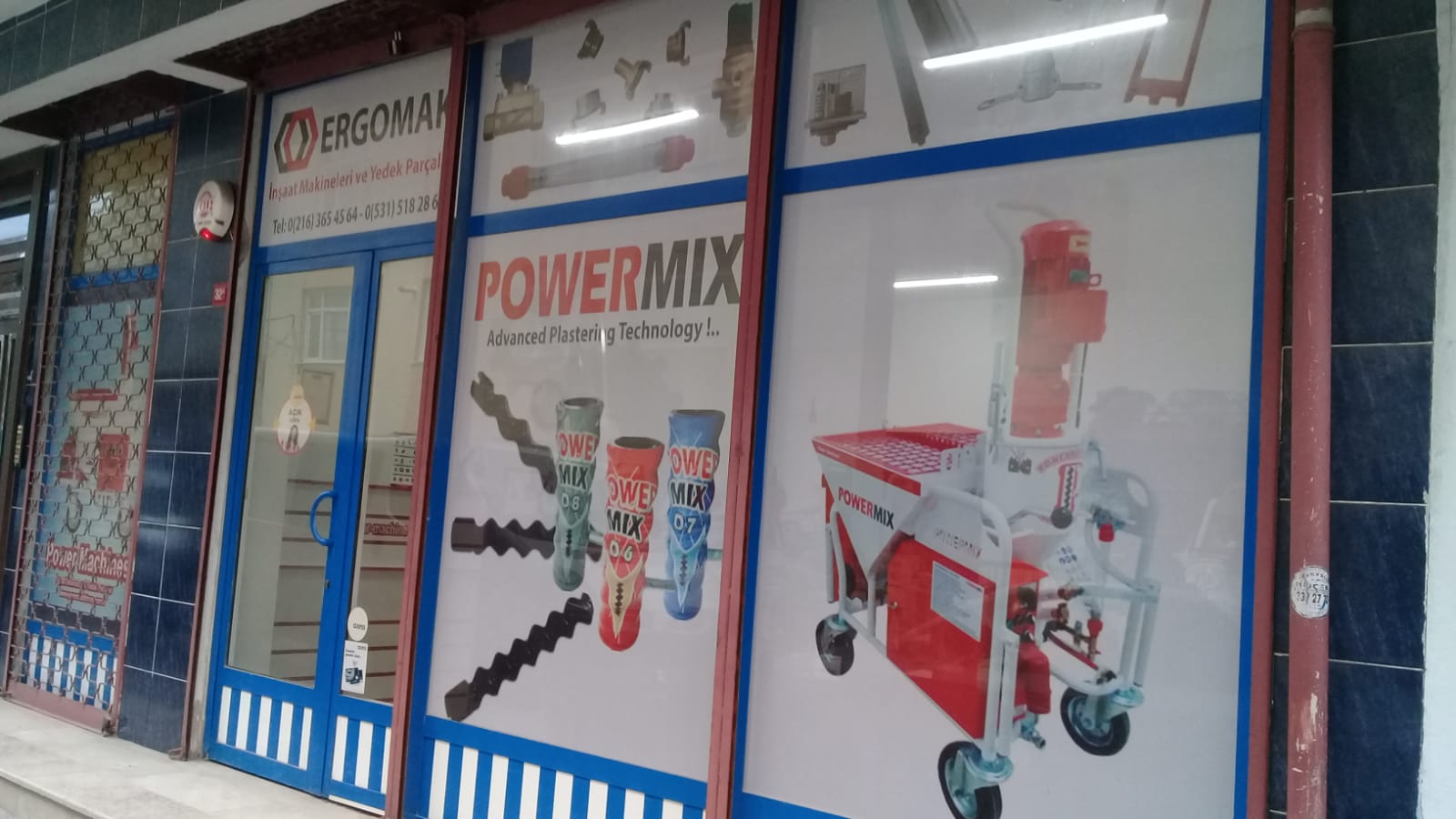 Ergomak Makina Slider