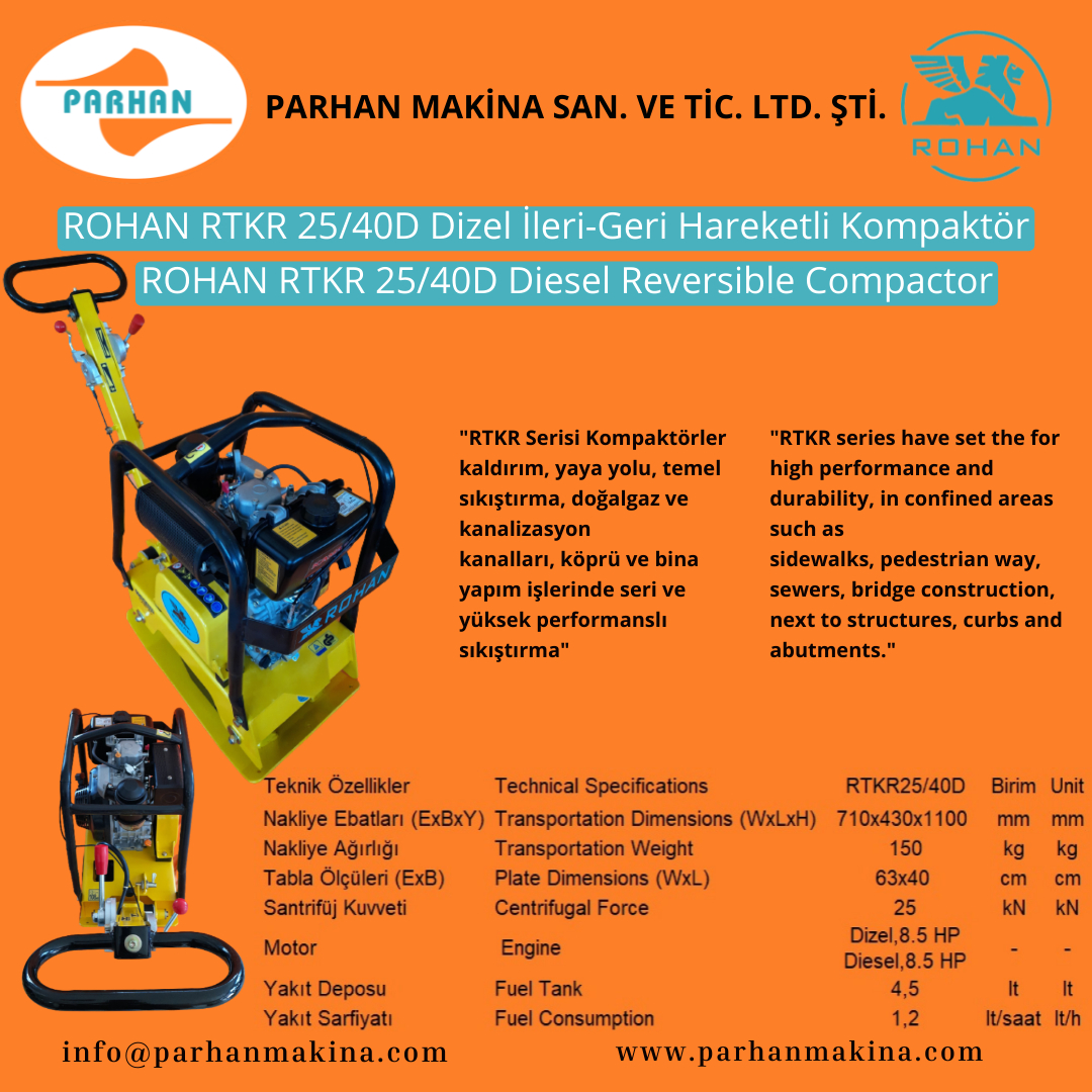 Parhan Makina Slider