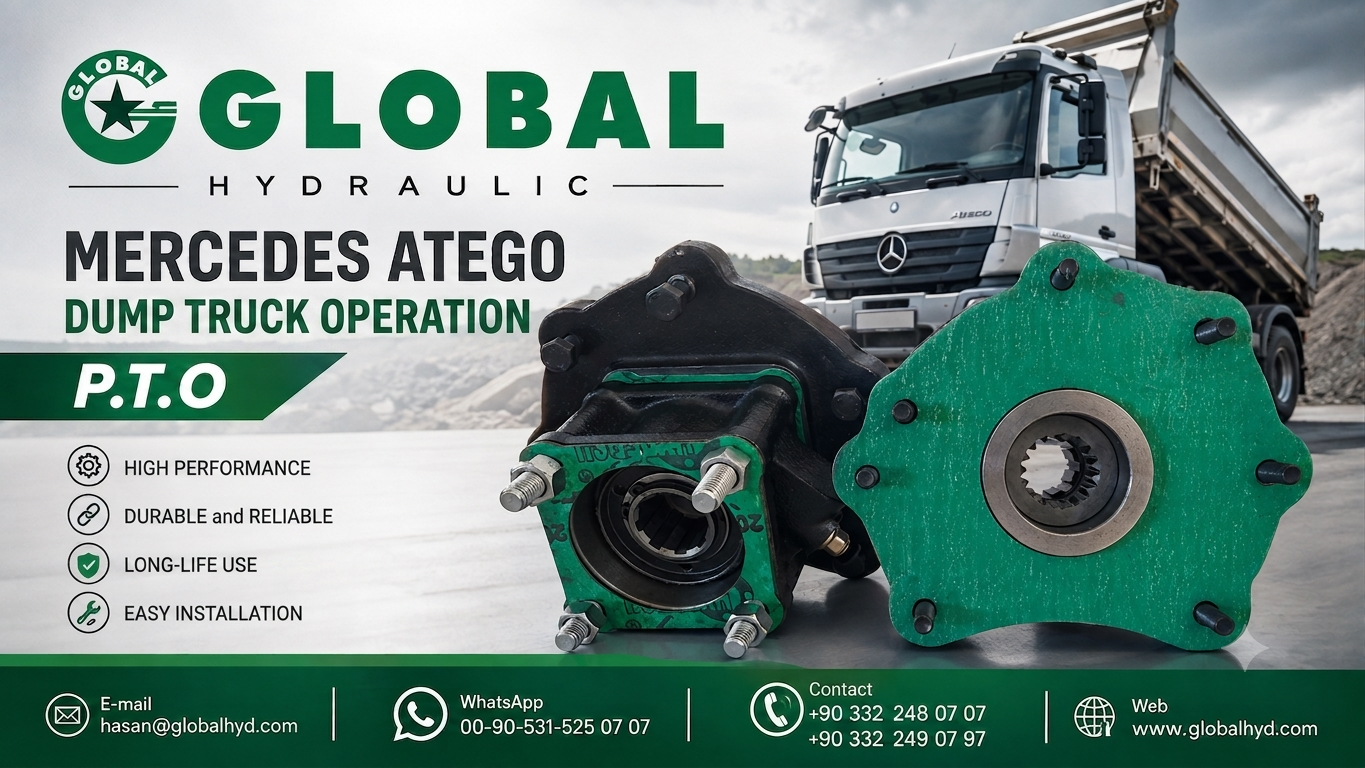 Global Hidrolik Slider