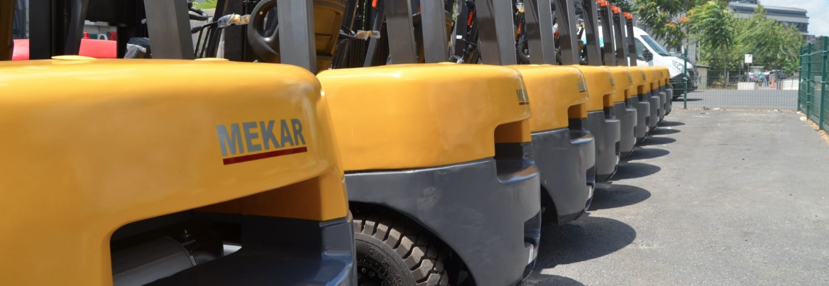 Mekar Forklift Slider