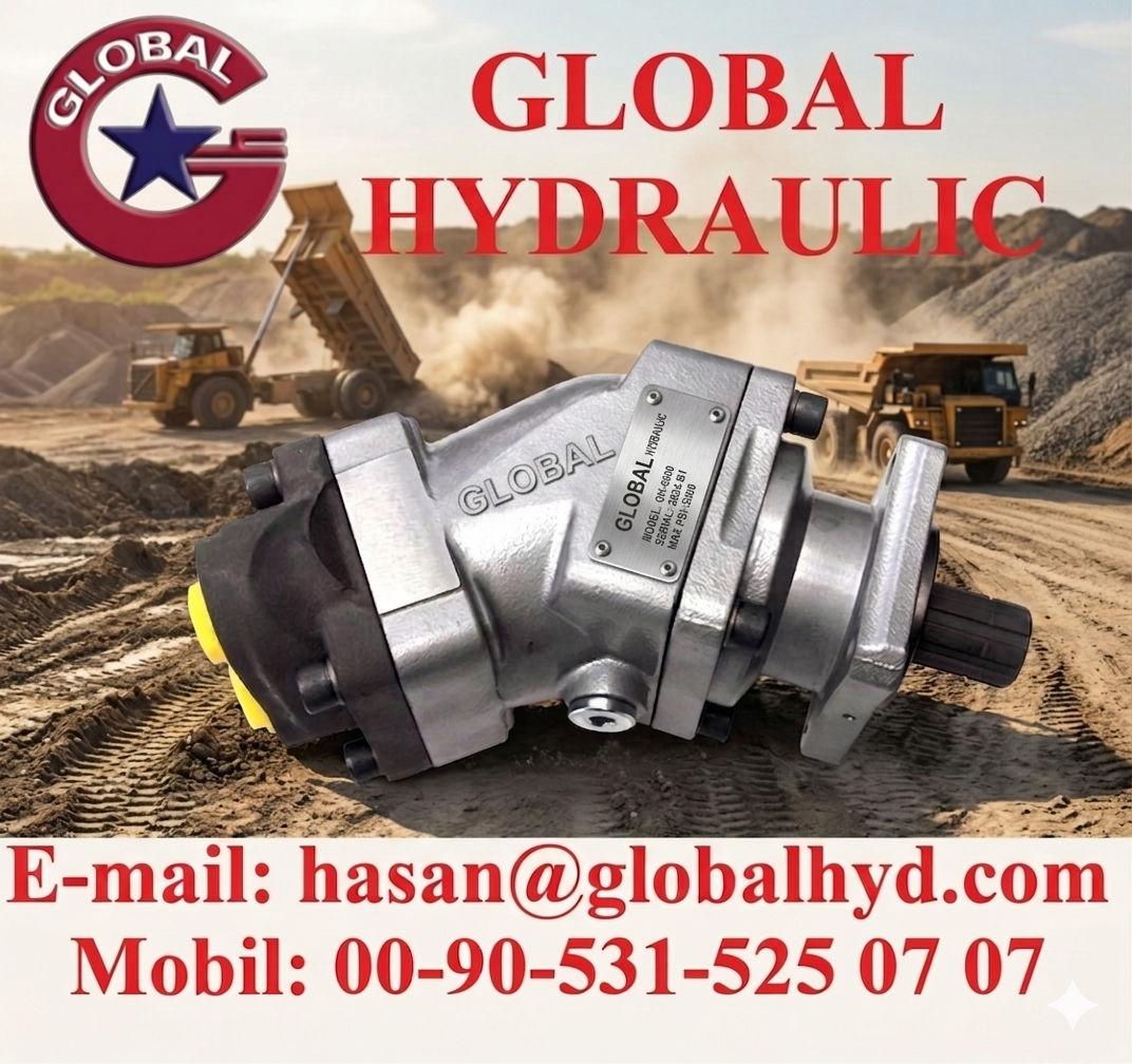 Global Hidrolik Slider