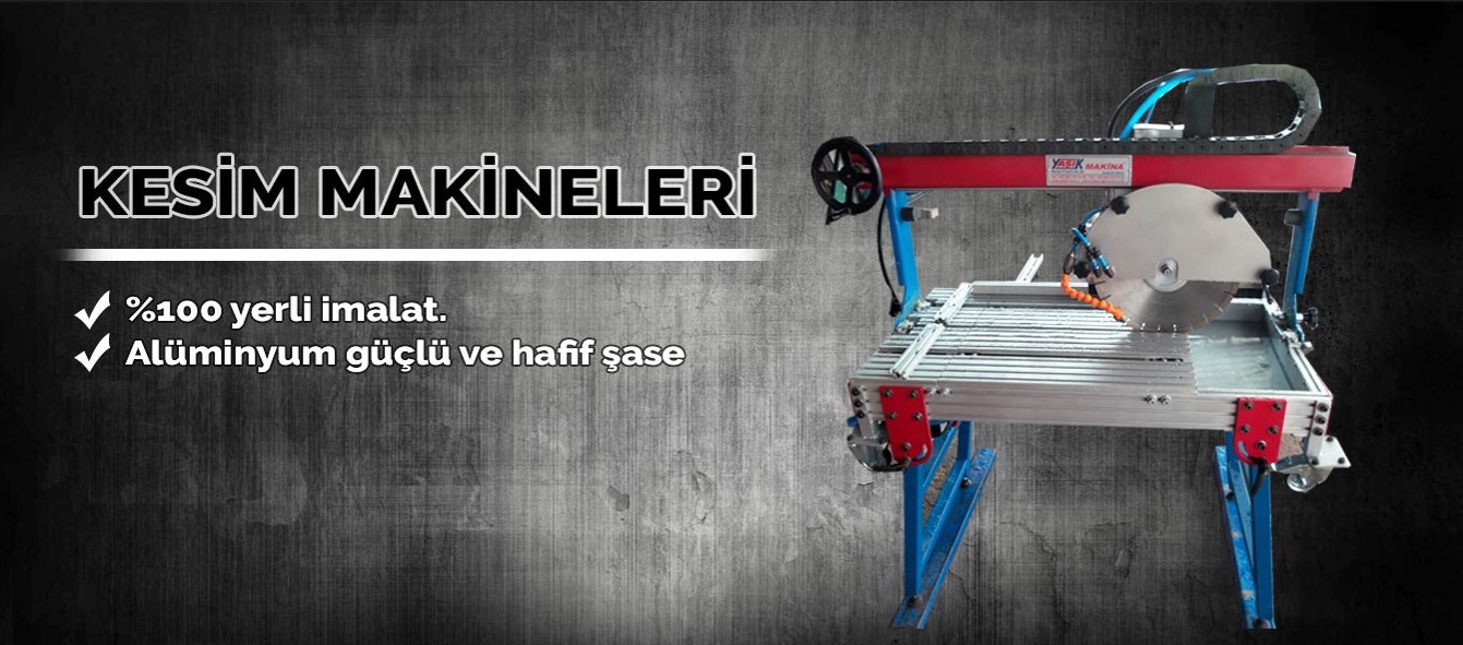 Yaşık Makina Slider