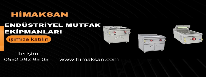 Himaksan Endüstriyel Mutfak Ekipmanları San. Ltd. Şti resimleri 1 
