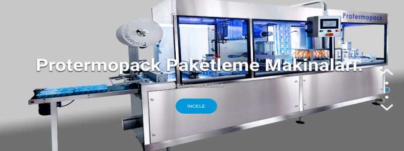 Protermopack Profesyonel Termoform Paketleme Makinaları İmalat San. Tic. Ltd. Şti resimleri 1 