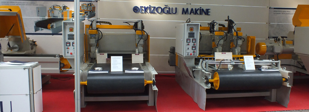 Ekizoğlu Makina Slider