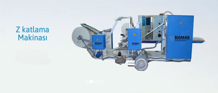 Bigmak Birleşik Grup Makina Slider