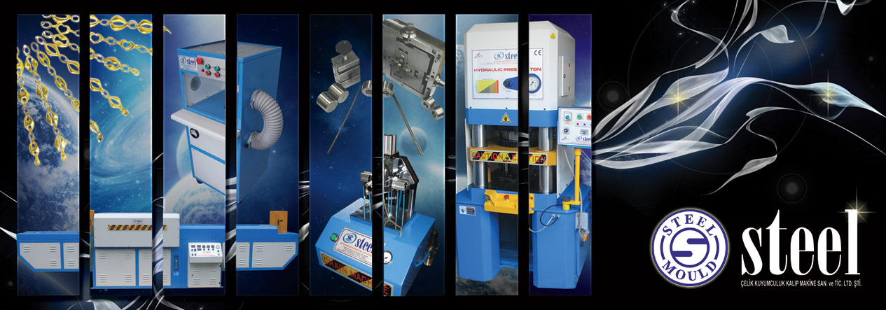 Steel Kalıp Makine Slider