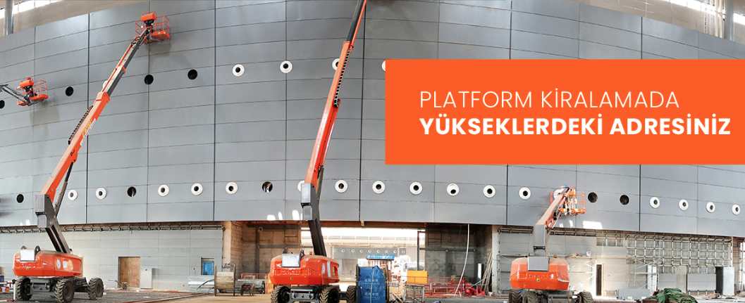Mas Platform Vinç Slider