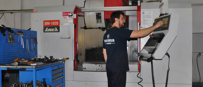 Özkan Kardeşler CNC Slider