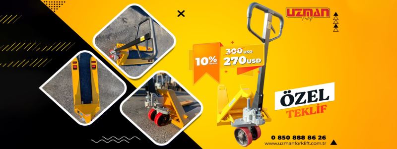 Uzman Forklift İstif Makinaları San. ve Tic. Ltd. Şti. resimleri 5 