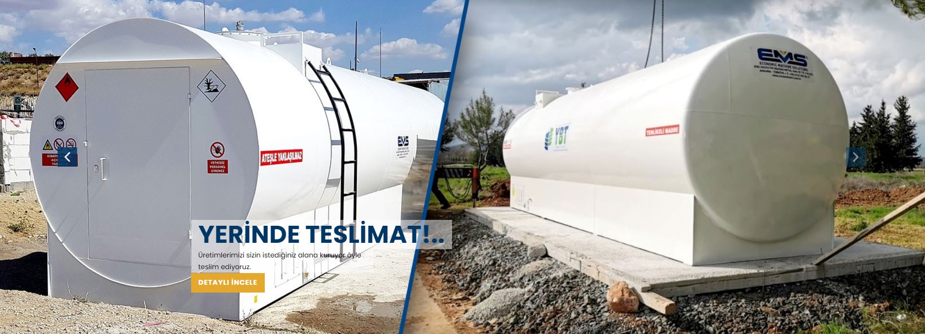 EMS Endüstri Makina Slider