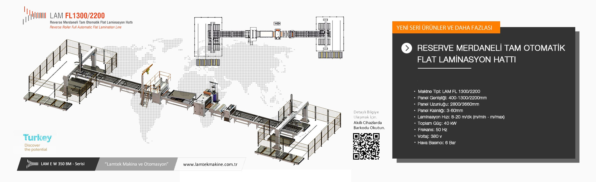 Lamtek Makine Slider