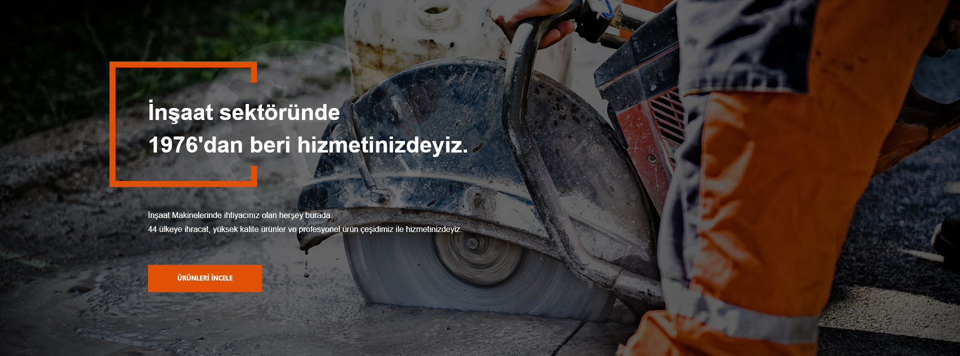 Betoncular İnşaat Makinaları Slider