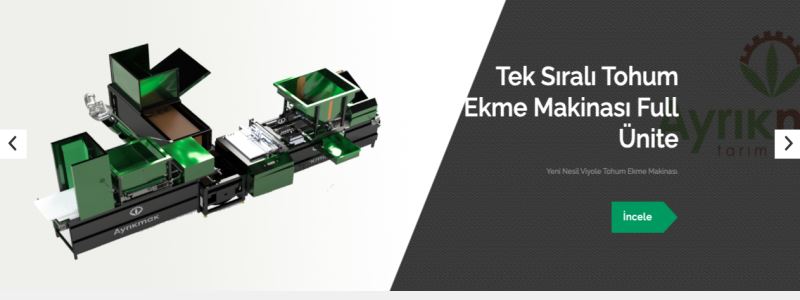 Ayrıkmak Makina Tarım Seracılık İth. İhr. San. ve Tic. Ltd. Şti resimleri 1 