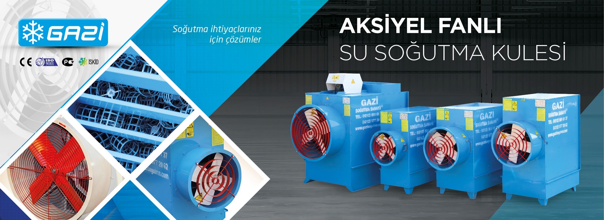 Gazi Soğutma Slider