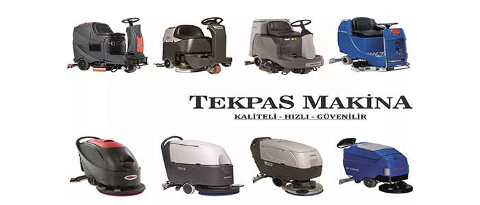 Tekpas Makina Slider