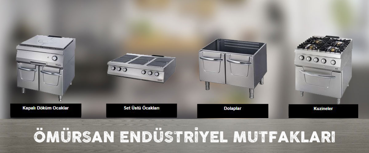 Ömürsan Endüstriyel Mutfak Slider