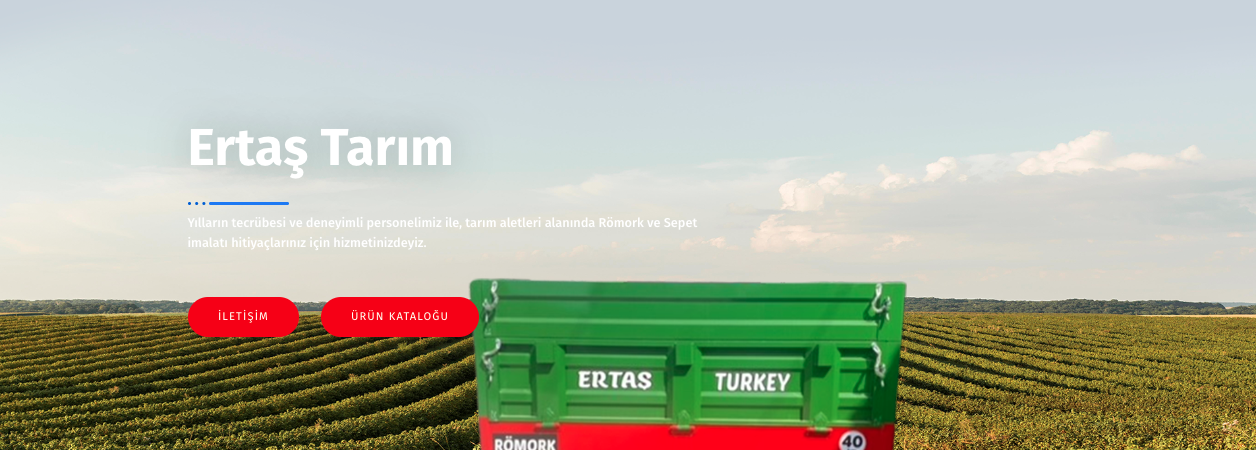 Ertaş Tarım Makinaları Slider