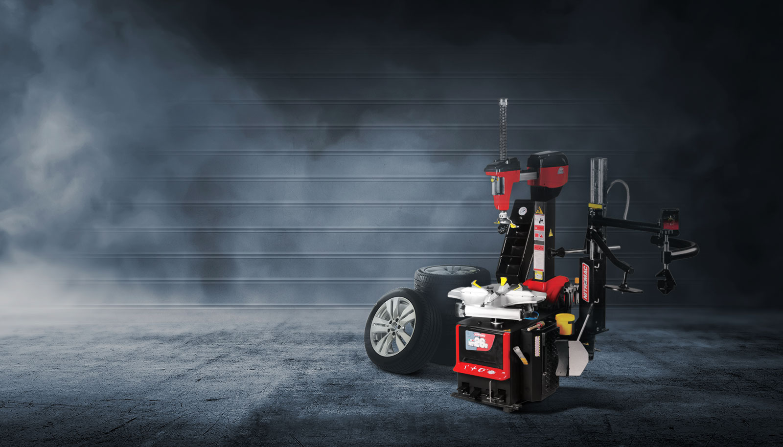 Nitromac Servis Ekipmanları Slider