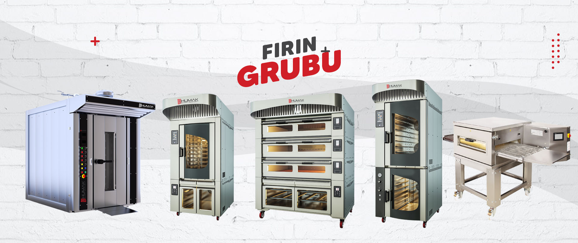 Humak Fırın Makinaları Slider