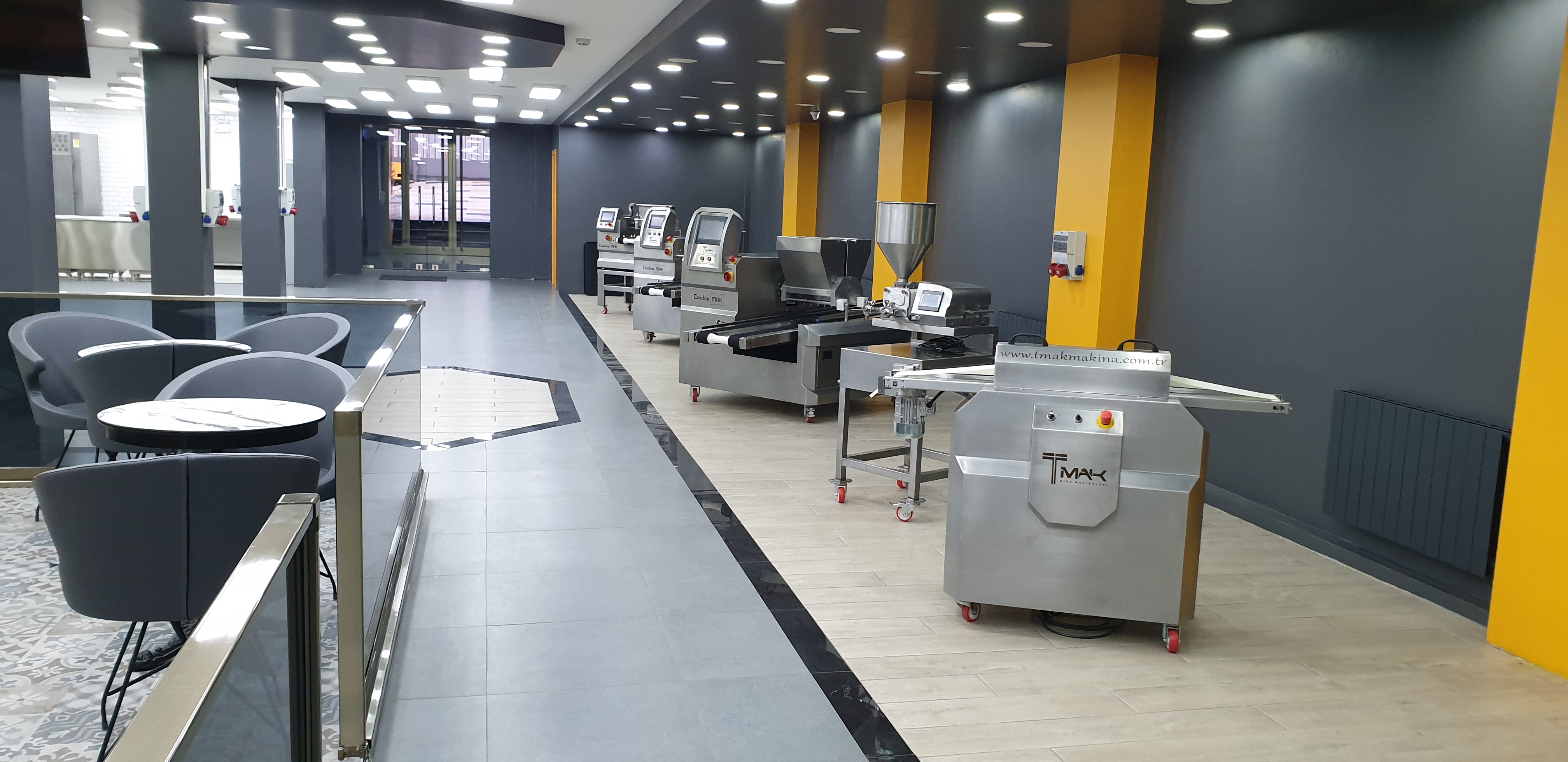 TMAK Gıda Makineleri Slider