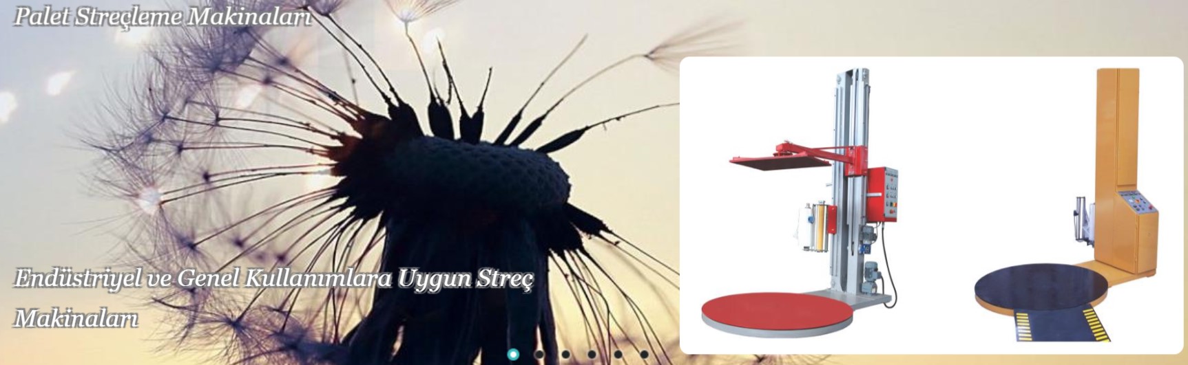 Hürteknik Makina Slider