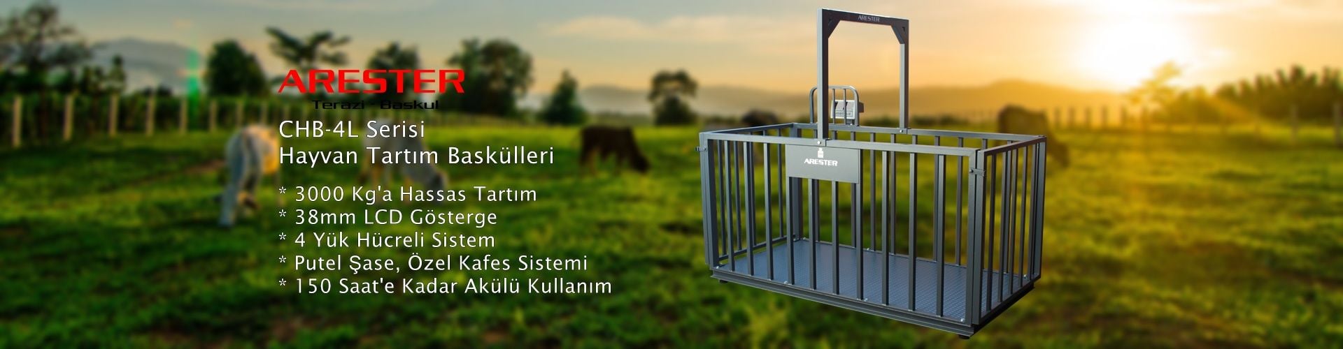 Arester Tartım Sistemleri Slider