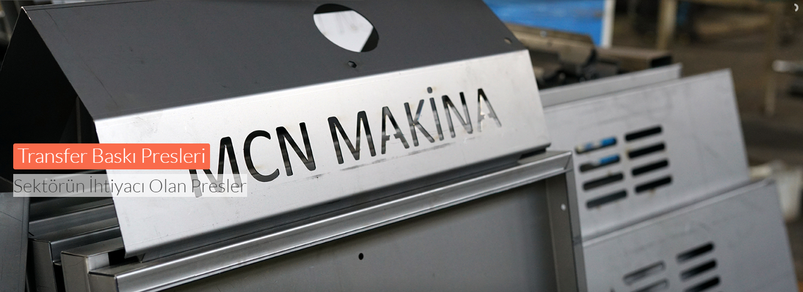 MCN Makina Slider