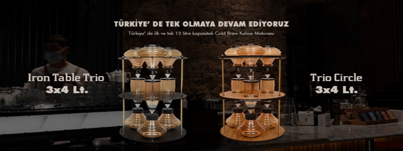 Oddo Cold Brew Machine resimleri 4 