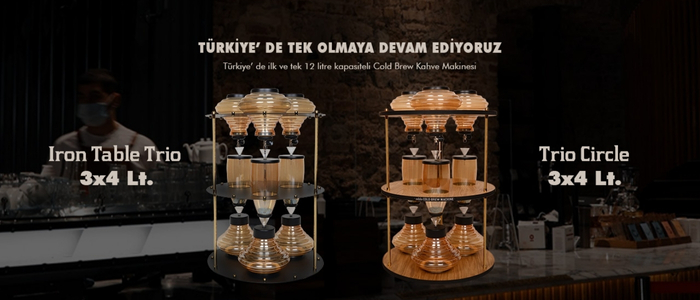Oddo Cold Brew Machine Slider