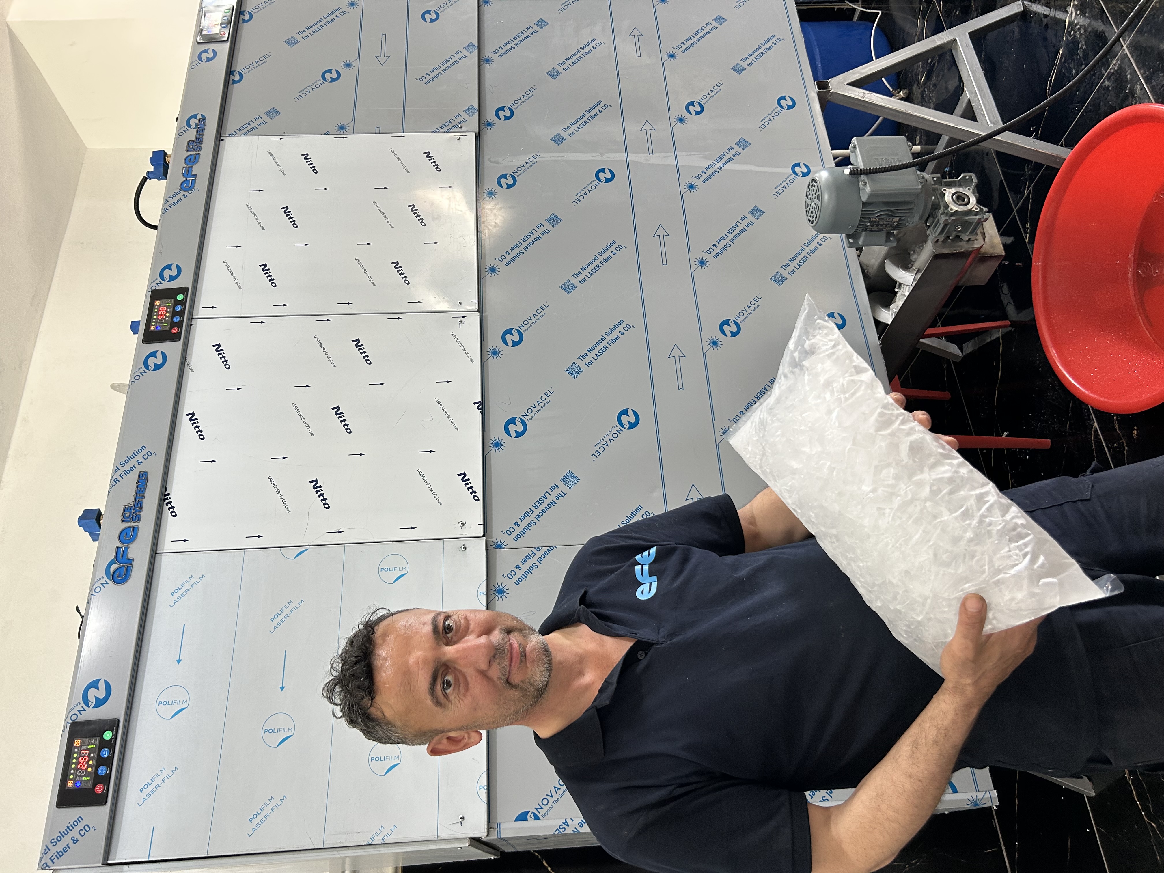 Efe Ice Systems and Solutions Slider