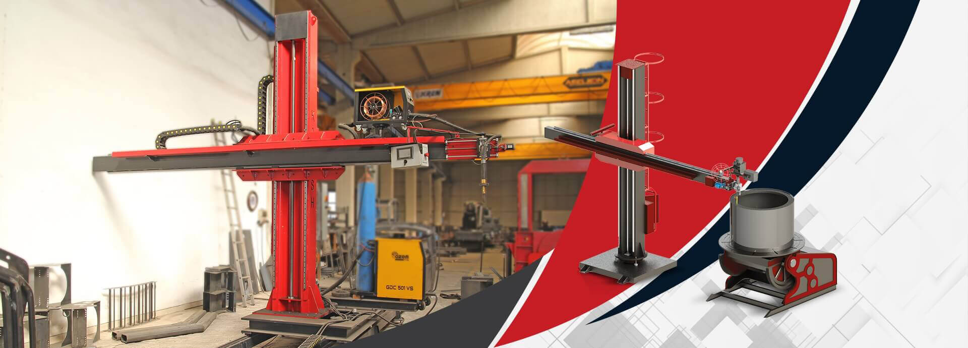 Kamesh Welding Slider