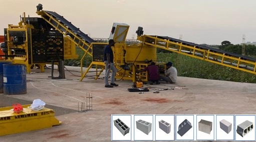 SYNERGY CONCRETE MACHINES Slider