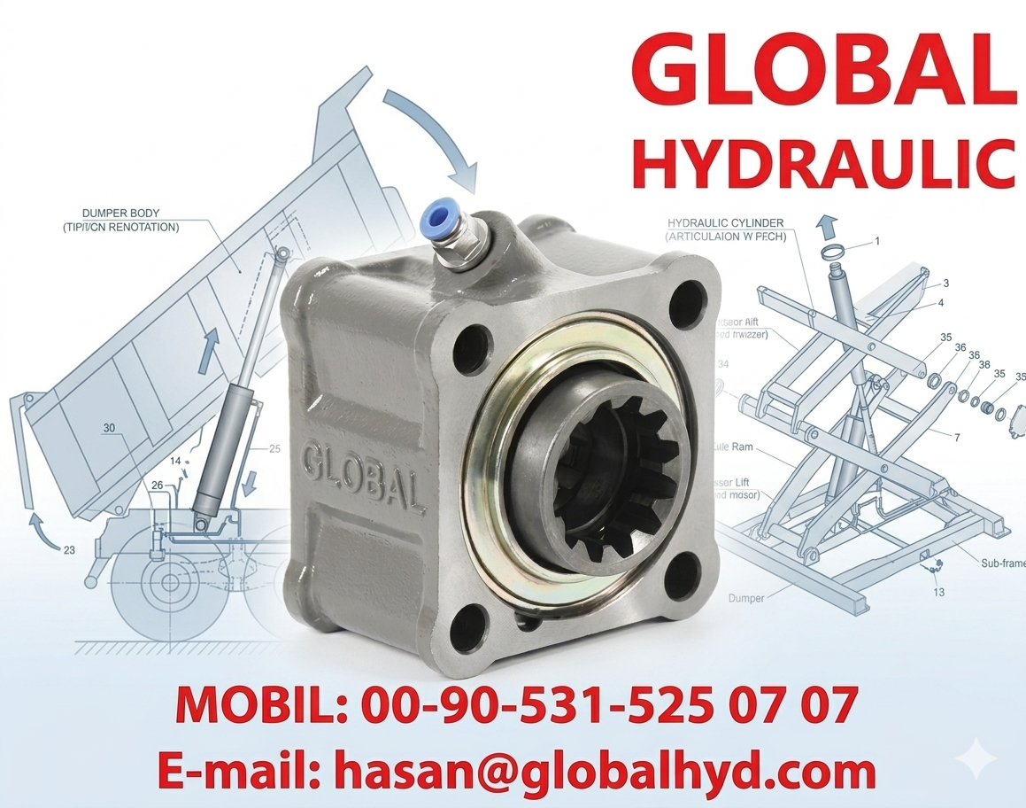 Global Hidrolik Slider